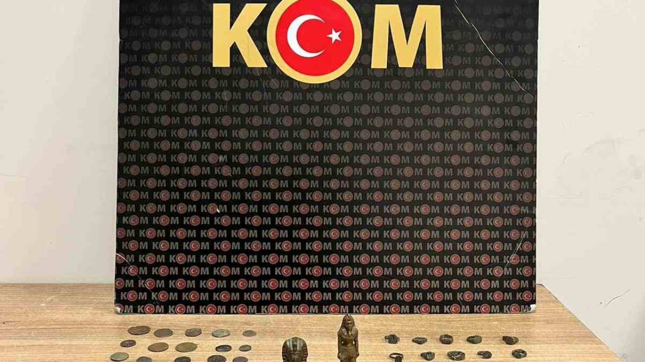 Polisten tarihi eser operasyonu