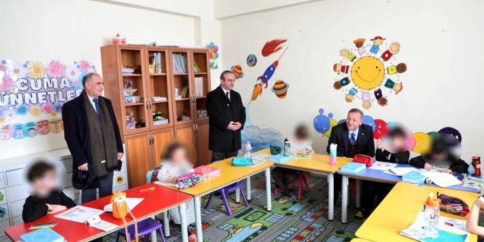 Davud-i Karsî 4–6 yaş Kur’an kursuna ziyaret