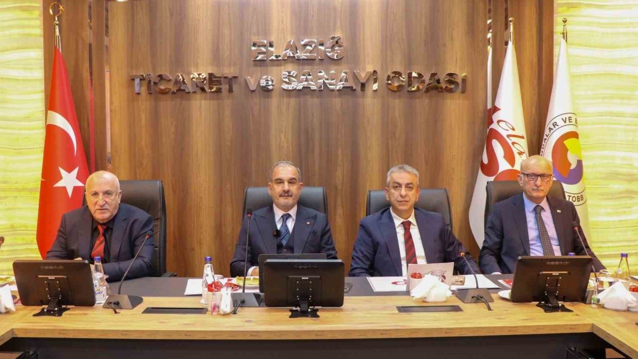 Başkan Alan, "Üreten, büyüyen ve gelişen bir Elazığ için daha güçlü ve daha kararlı adımlarla geleceğe yürüyoruz"