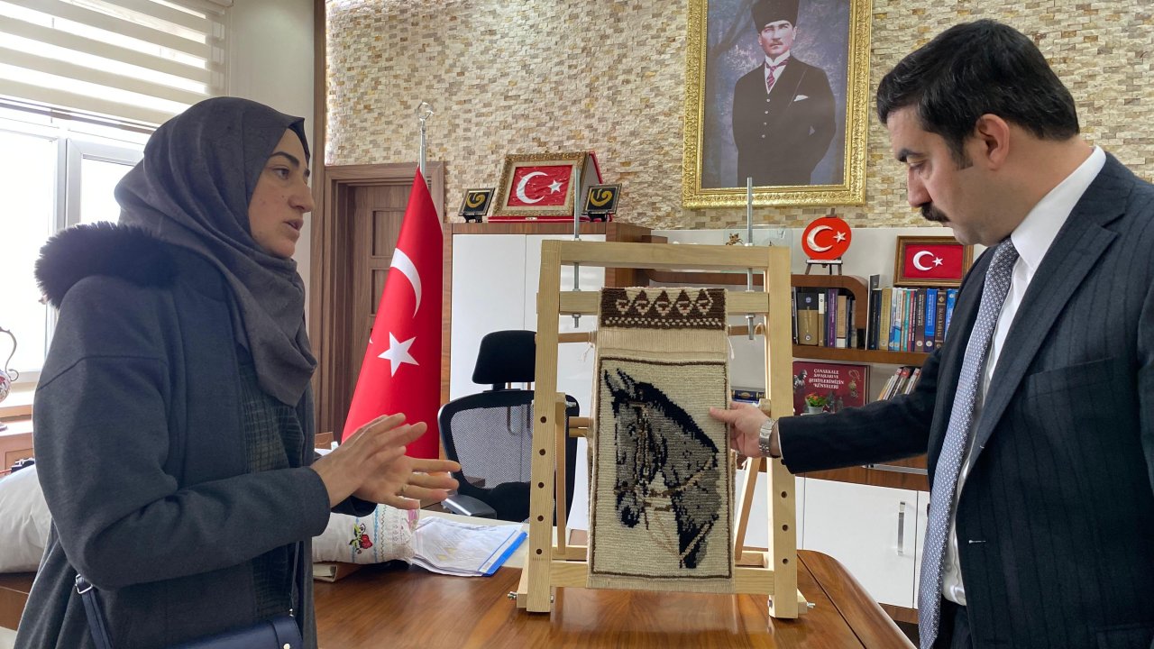 Kadının Eli Tarihin Dili Projesi Arpaçay’da Hayat Buluyor