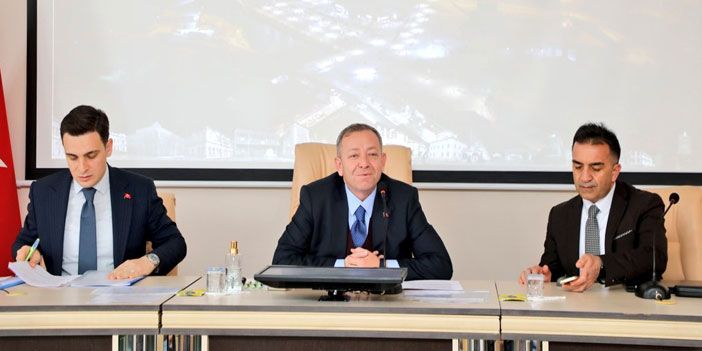 İl Koordinasyon Kurulu Ocak Ayı Toplantısı Yapıldı