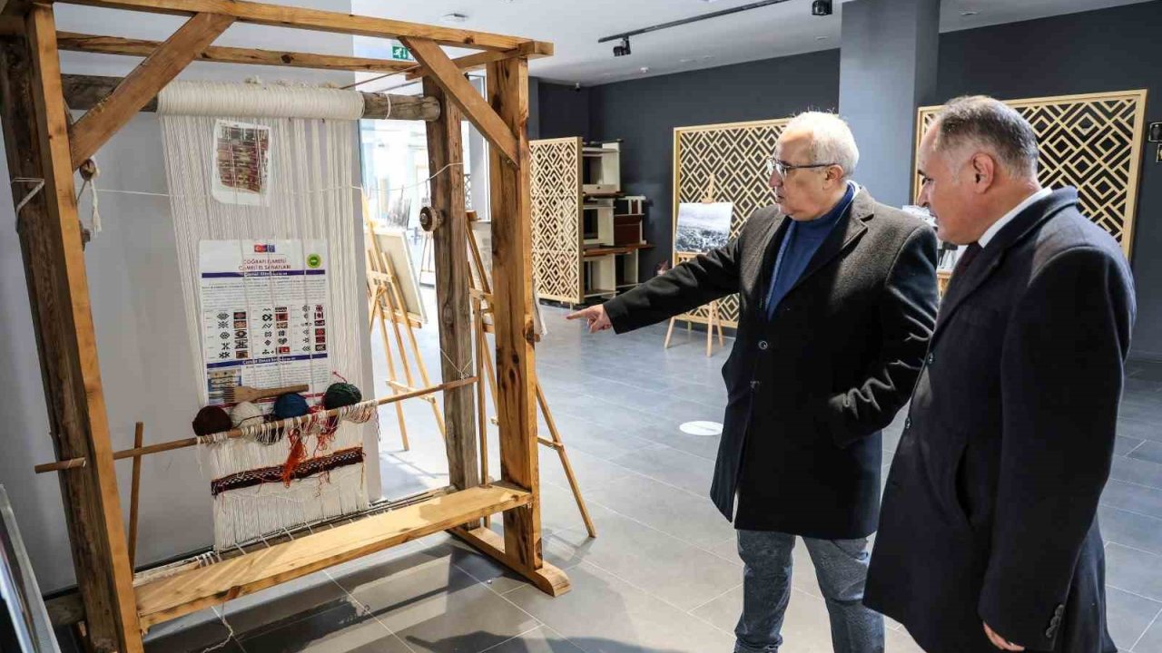 Denizli İl Kültür ve Turizm Müdürü Özel, Çameli Belediye Başkanı Arslan’ı ziyaret etti