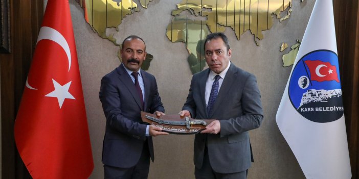 Öz Belediye-İş Sendikasından Başkan Senger’e Yeni Yıl Ziyareti