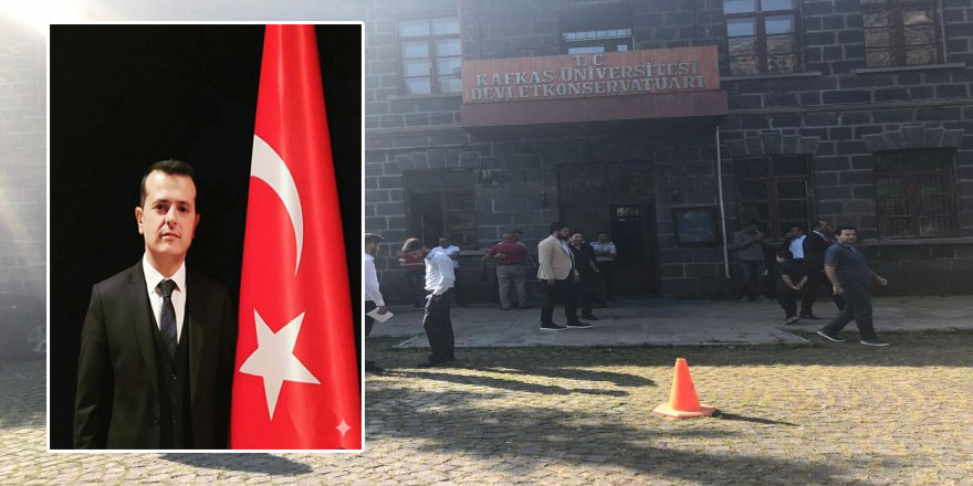 Kafkas Üniversitesi Devlet Konservatuvarı’na Yeni Müdür