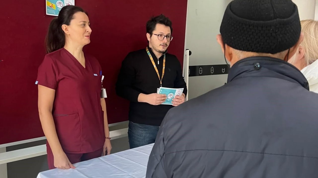 ADÜ Hastanesi’nde Tüberküloz bilgilendirmesi