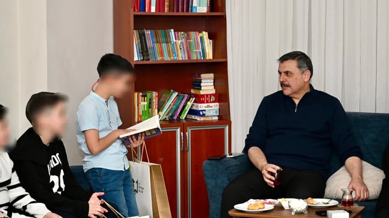 Vali Çiftçi’den anlamlı ziyaret