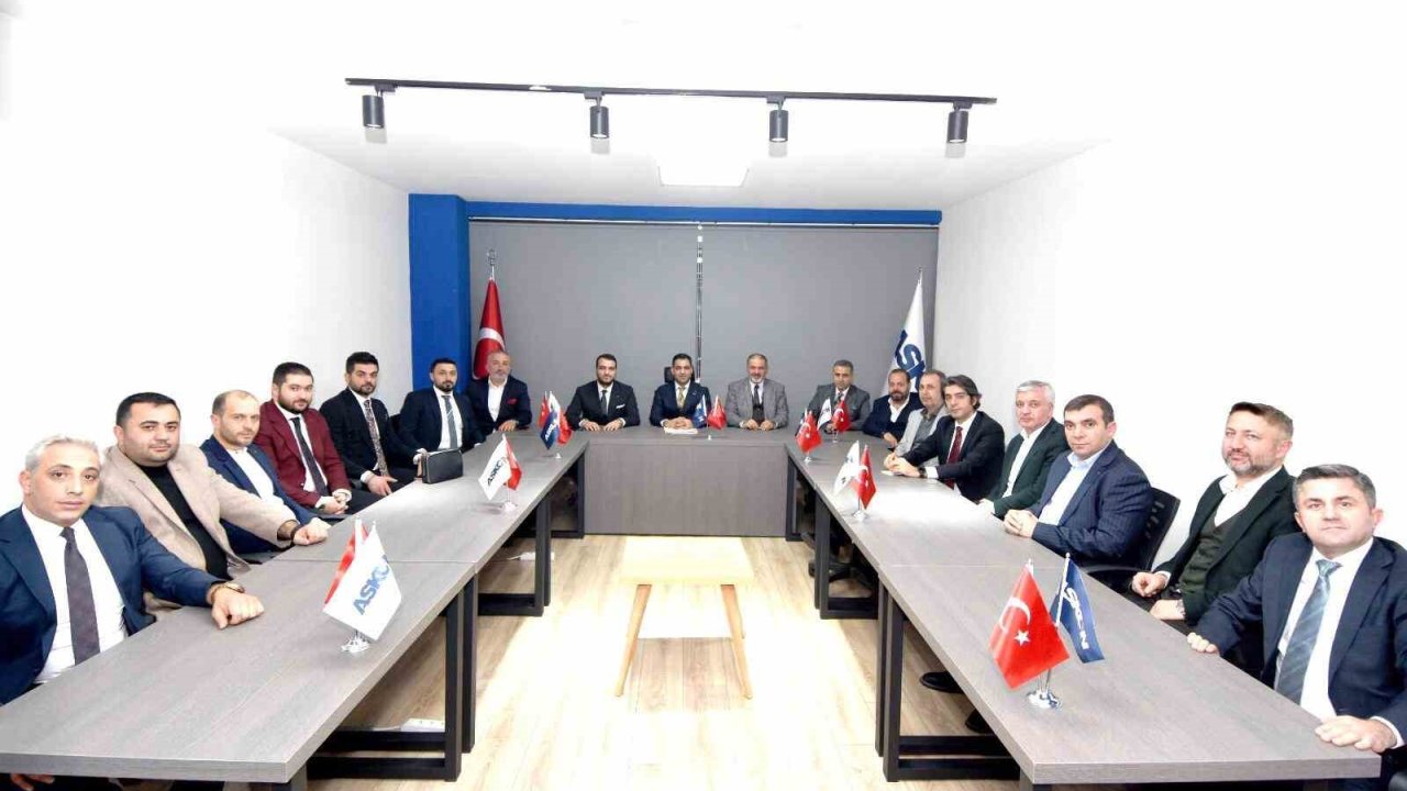 ASKON yönetimi ilk toplantısını yaptı