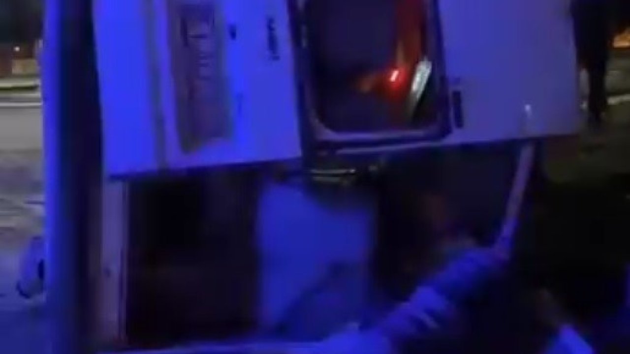 Nevşehir’de trafik kazası: 1 ölü, 14 yaralı