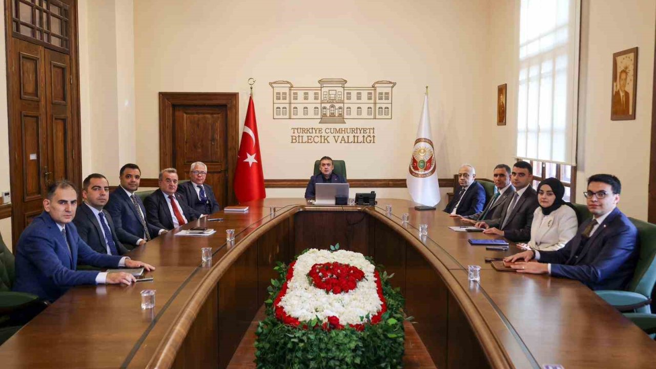 Bilecik’te mülki idare amirleri değerlendirme toplantısı gerçekleştirildi