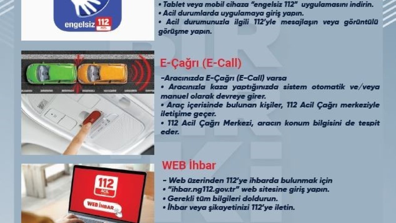 Zonguldak’ta 112’ye bir yılda 541 bin çağrı geldi