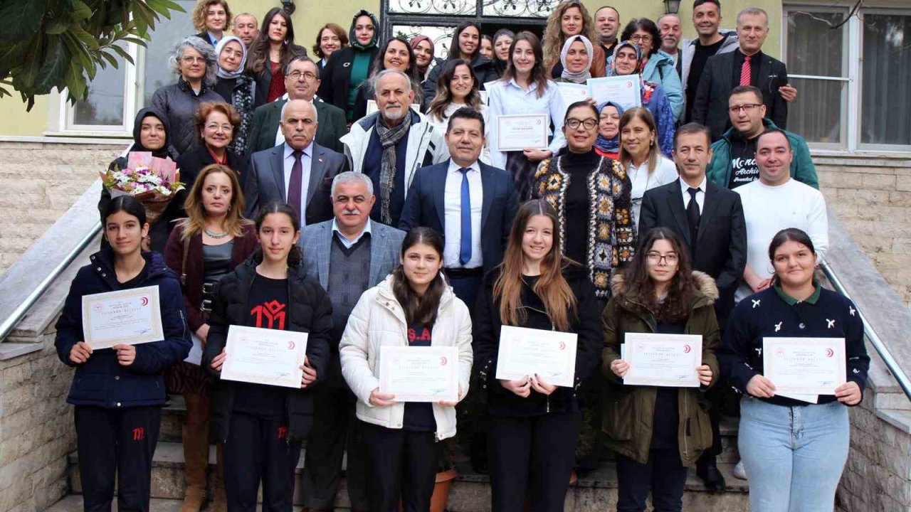 Verem Hastalığı ve Korunma Yolları’ konulu resim ve kompozisyon yarışmasının kazanları belirlendi
