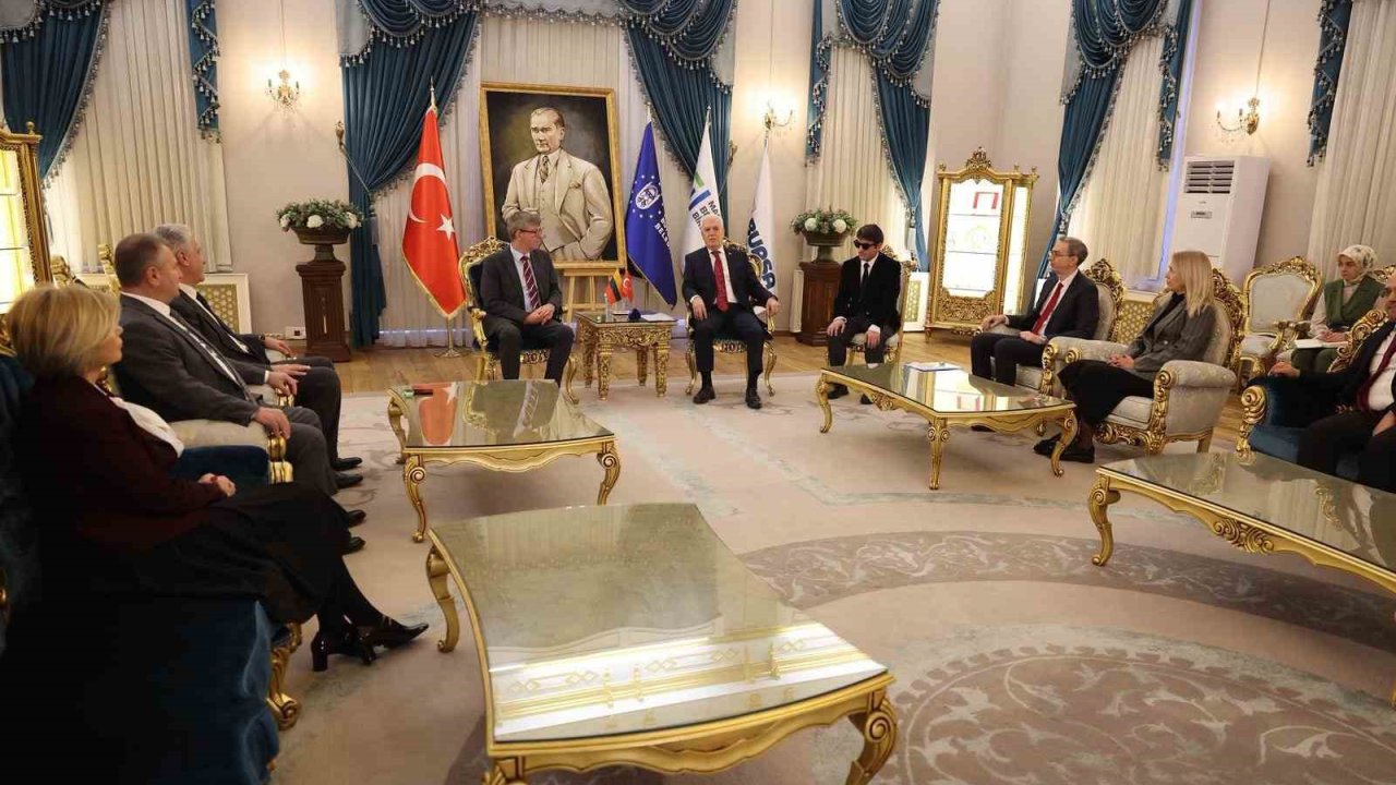 Litvanya’dan Bursa’ya işbirliği daveti