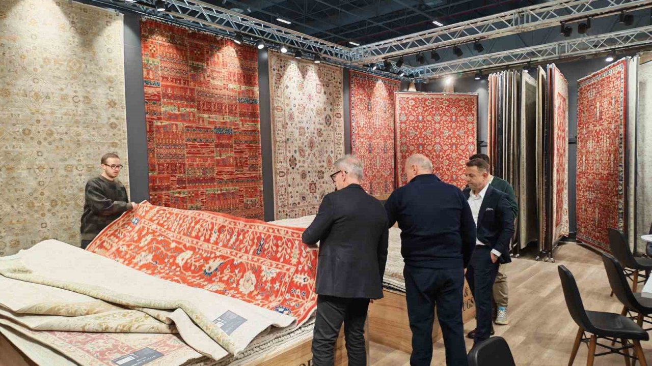 Demirci Halısı ICFE 2026 Fuarı’nda Dünya’ya tanıtılıyor