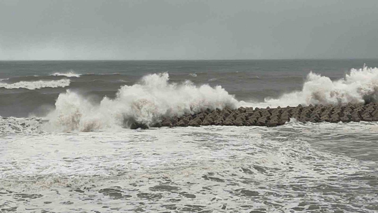 Düzce için kuvvetli fırtına uyarısı