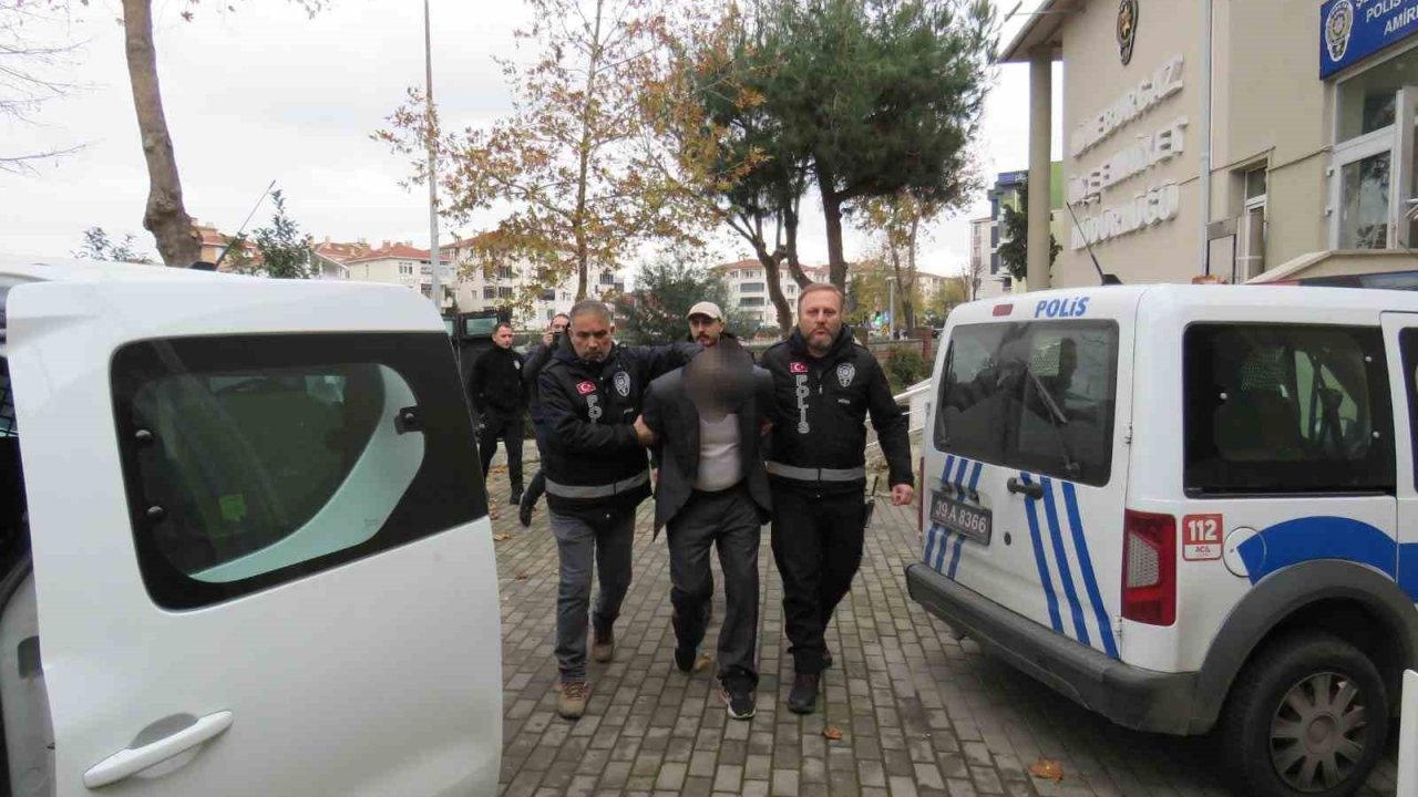 Lüleburgaz’da kasten öldürme şüphelisi yakalandı