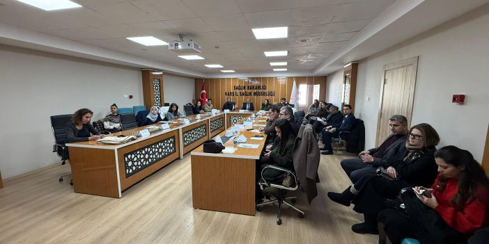 Kars’ta İl Tüberküloz Kontrol Kurulu toplantısı yapıldı