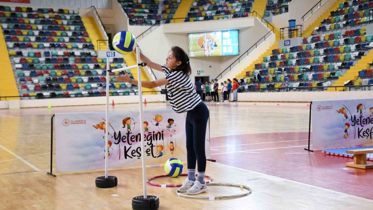 Balıkesir’de yetenekli sporcular keşfediliyor, şampiyonlar yetişiyor