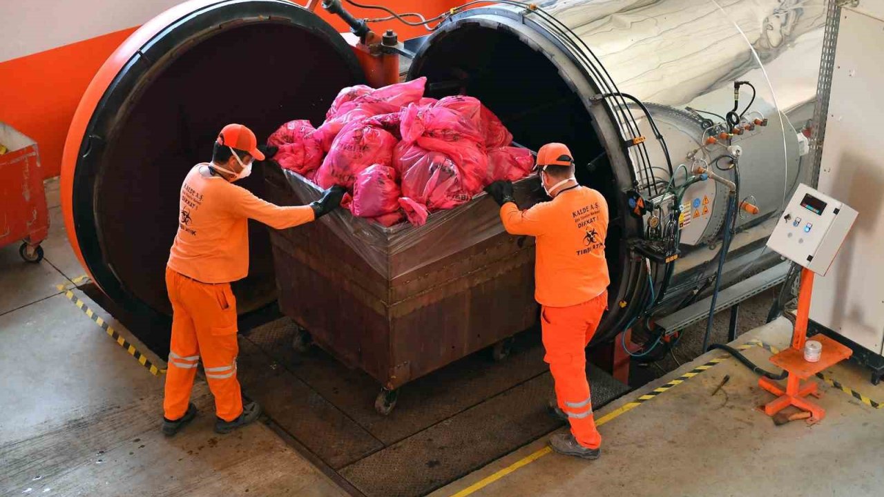 Mersin’de çevre için 7/24 kesintisiz çalışma