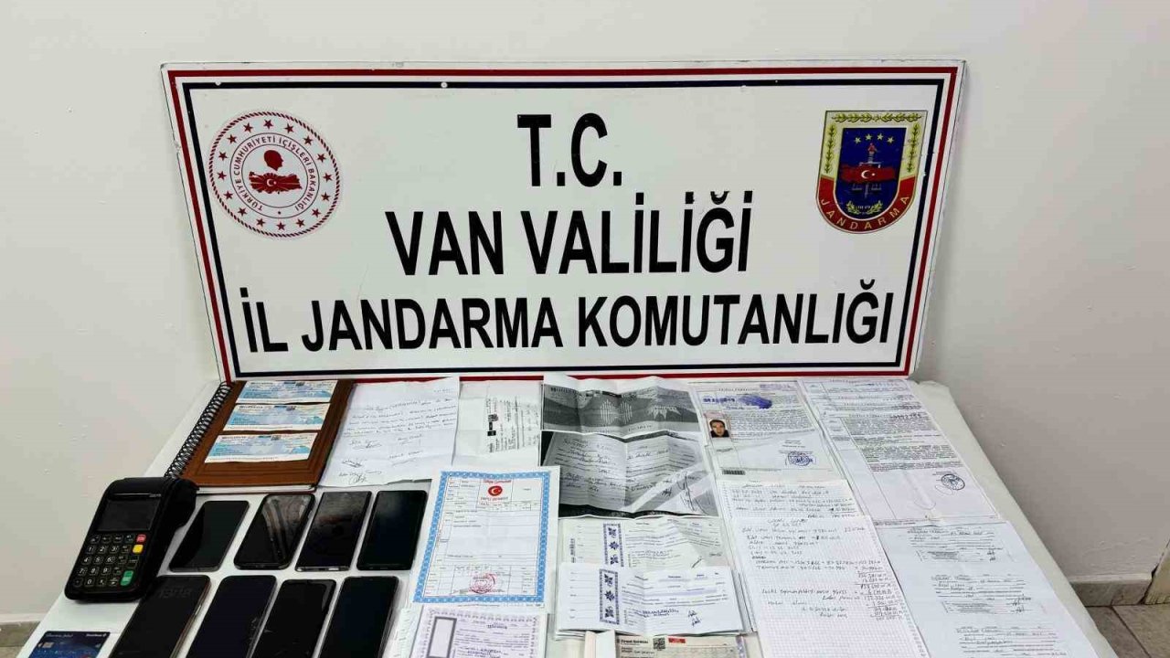 Van’da ‘tefecilik’ operasyonu: 8 gözaltı