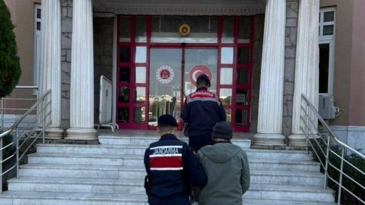 Dolandırıcılık suçundan aranıyordu, Didim’de yakalandı