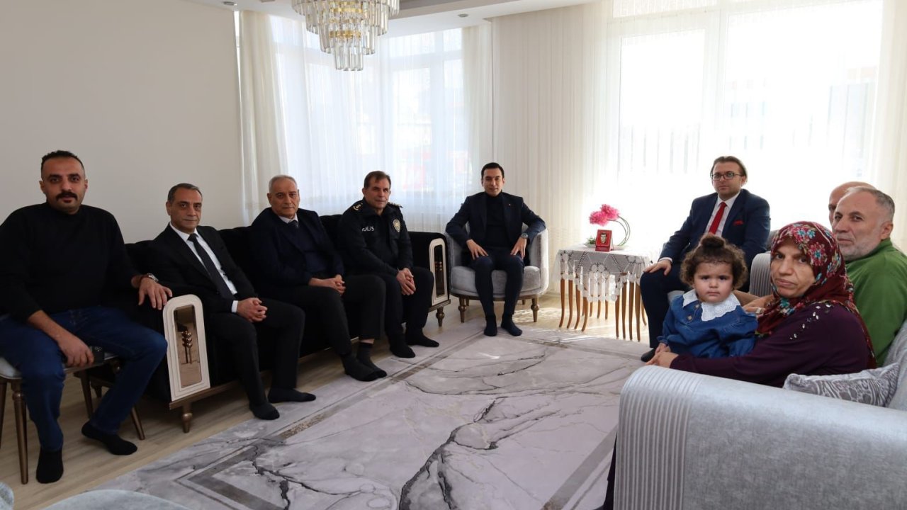 Kaymakam Uğuz: "Şehit aileleri Türk milletine en büyük emanettir"