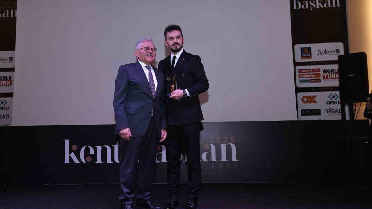 Kayseri, akıllı şehircilikte Türkiye’ye damga vurdu