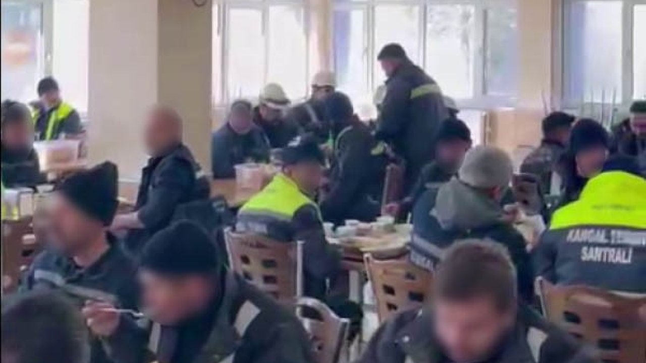 Torku iştirakinde kriz sürüyor, işçiler bu kez kaşıklı eylem yaptı