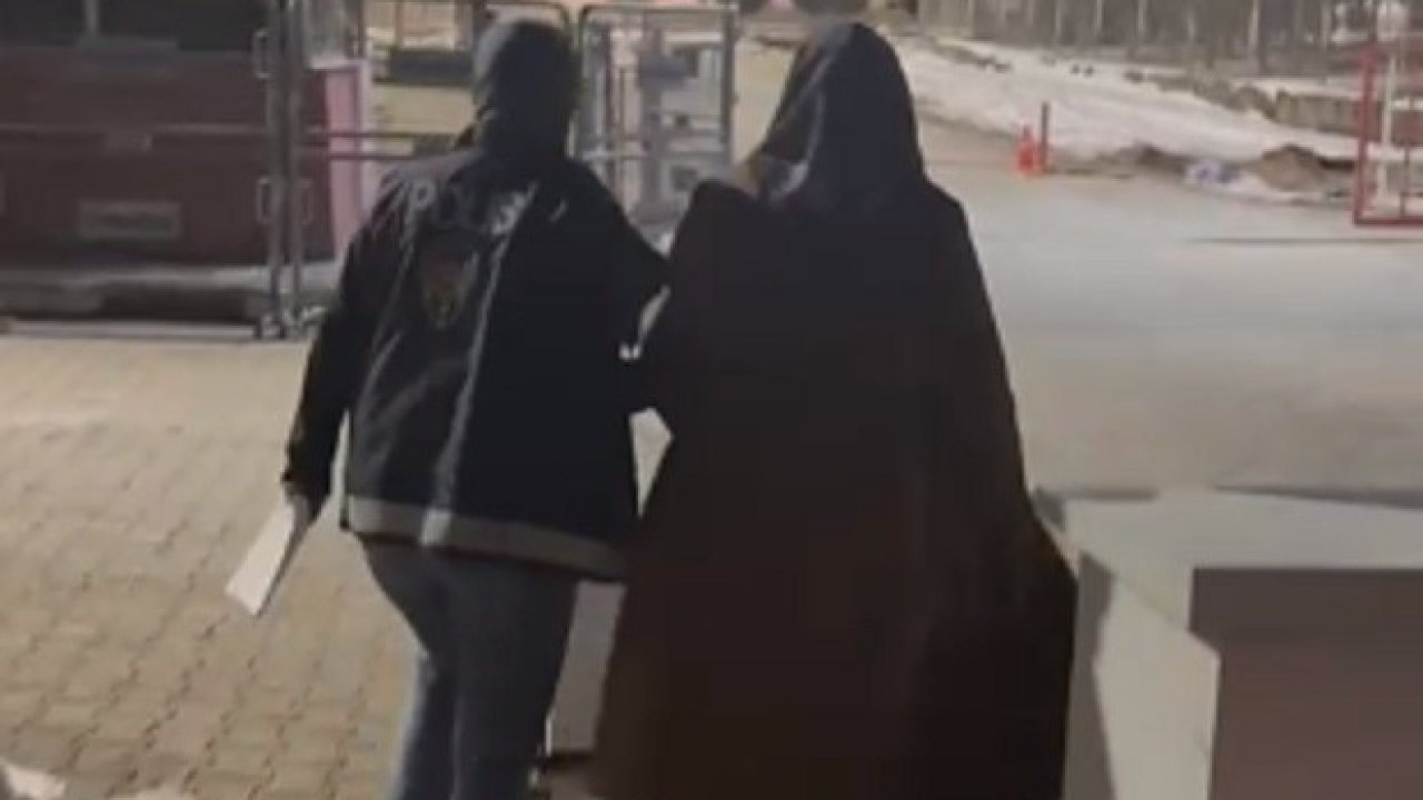 Kumlu’da hapis cezası ile aranan kadın şüpheli yakalandı