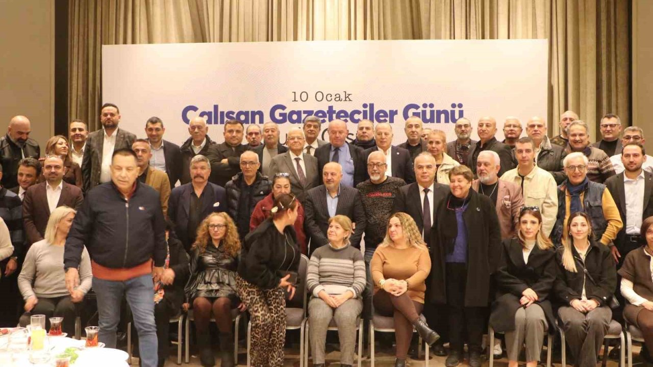 Başkan Demirçalı: "Basın, demokrasinin vazgeçilmez unsurlarından biridir"