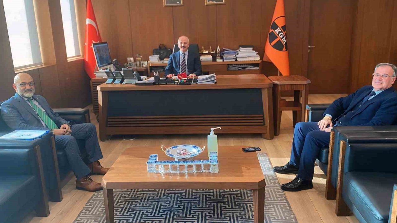 Başkan Özdoğan Hacılar için Ankara’daki temaslarını sürdürüyor