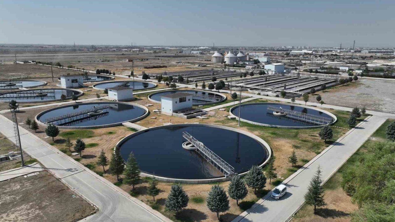 Başkan Altay: "1 yılda 99,8 milyon metreküp atık su arıtılarak yeniden kullanıma kazandırıldı"