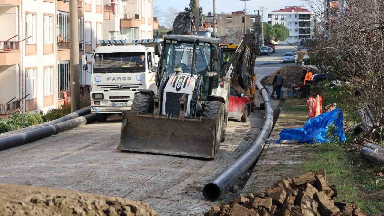 Ordu’da içme suyu altyapısı güçlendiriyor