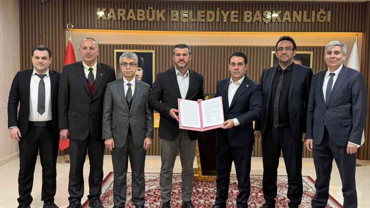 Karabük Belediyesi’nde sosyal denge sözleşmesi imzalandı