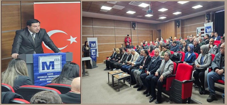 Kars’ta KURGAN bilgilendirme toplantısı düzenlendi