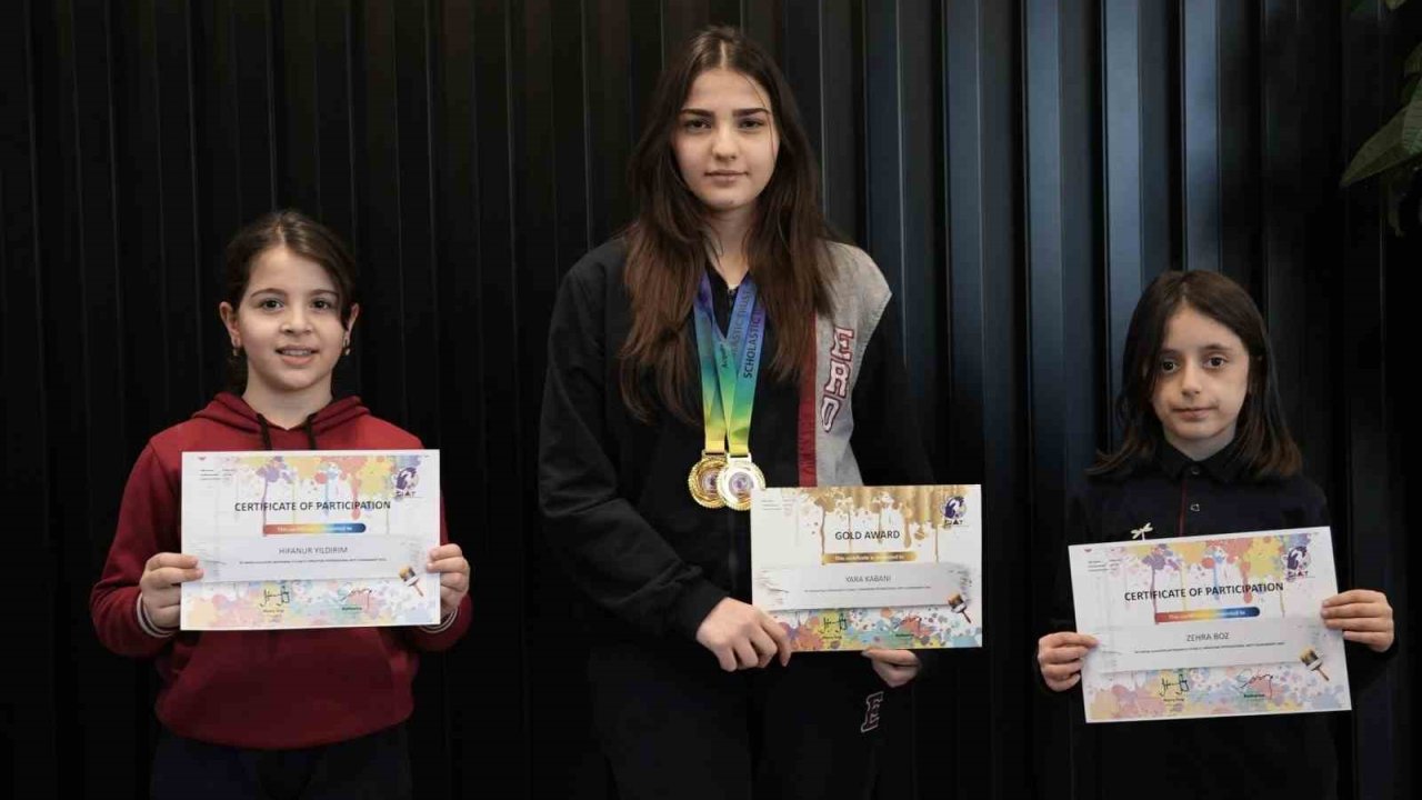 Erdem Koleji’nden uluslararası sanat arenasında çok yönlü başarı