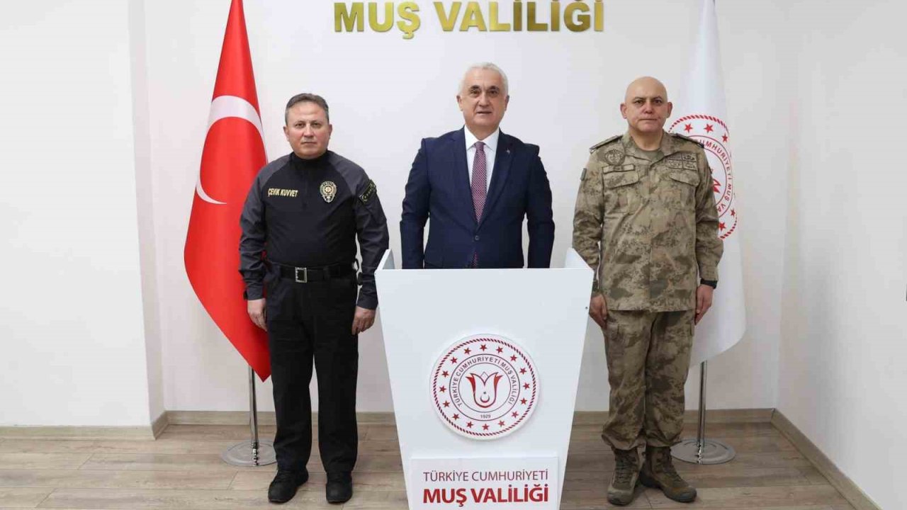 Muş’ta "Asayiş ve Güvenlik Değerlendirme Toplantısı" yapıldı