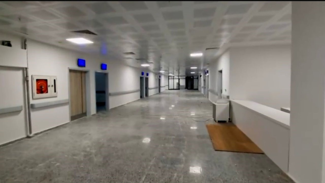 Alaplı Devlet Hastanesi Sağlık Bakanlığı’na teslim edildi