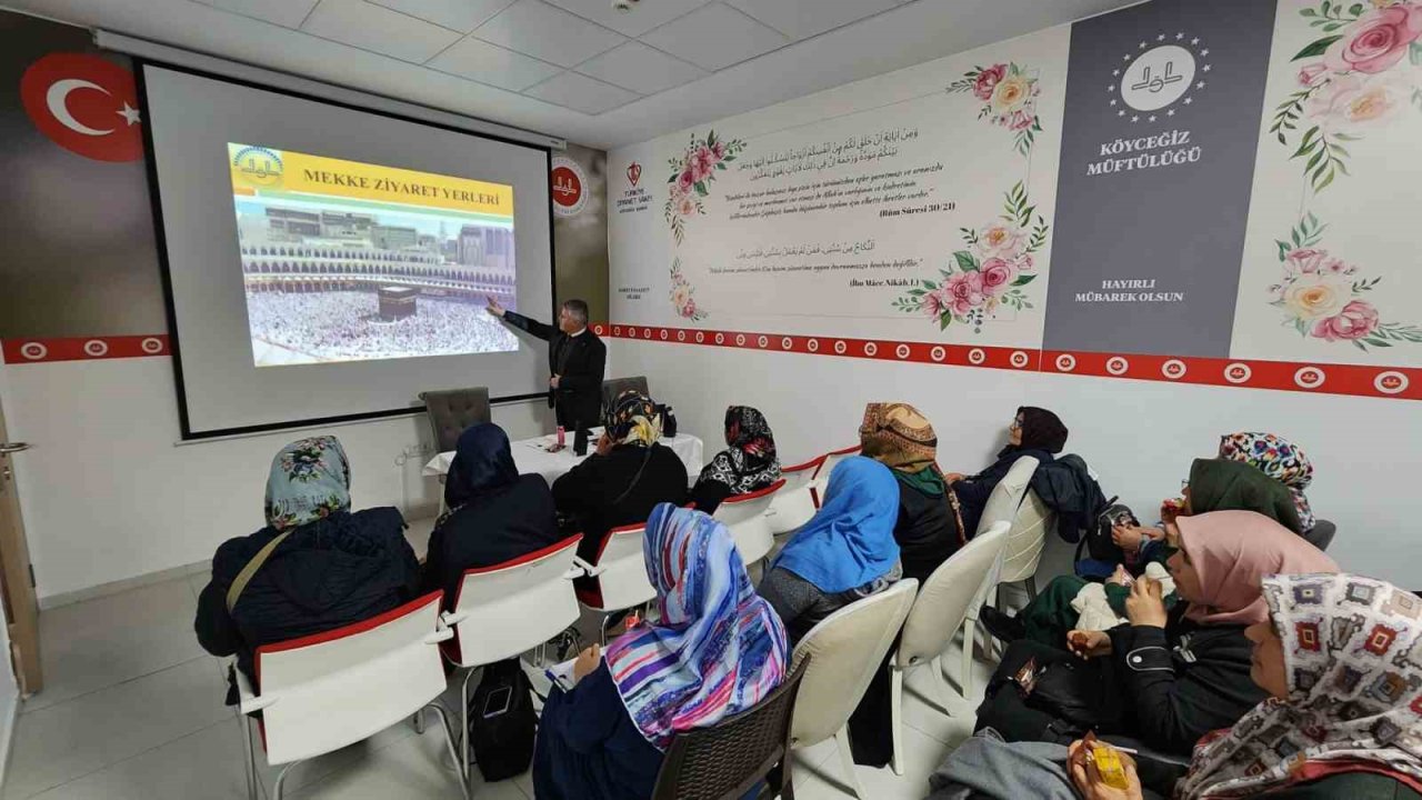 Köyceğiz’de umre eğitim semineri düzenlendi