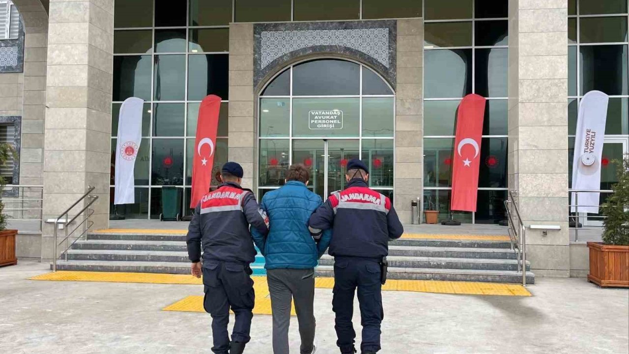 Kütahya’da 12 yıl 6 ay kesinleşmiş hapis cezası bulunan şahıs yakalandı