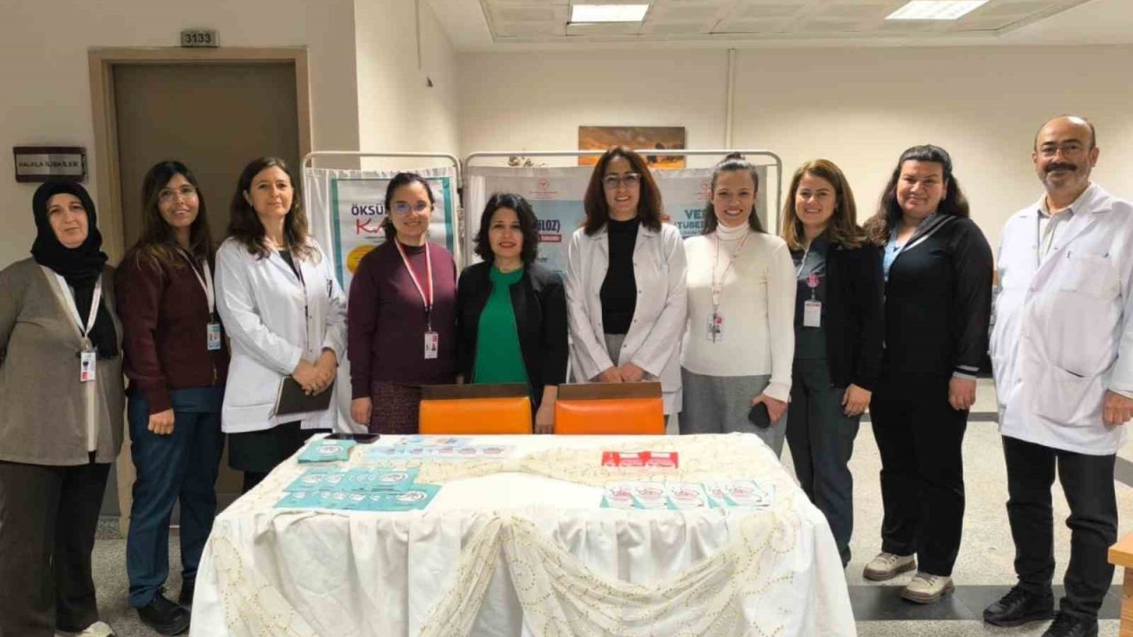 Nazilli’de vereme karşı erken tanı çağrısı