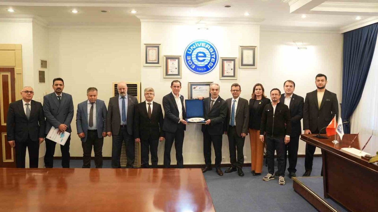Ege Üniversitesi Özbekistan ile olan iş birliklerini güçlendiriyor