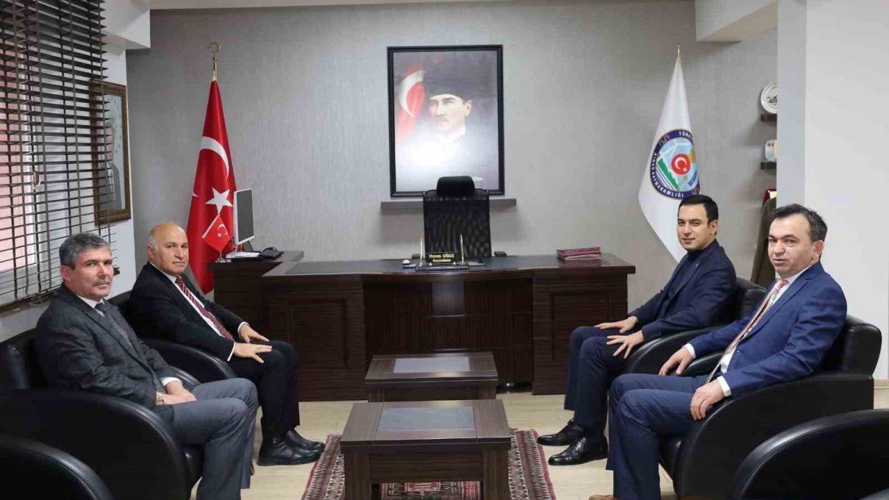 Dinar’da eğitim faaliyetleri değerlendirildi