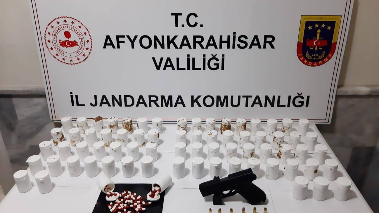 uyuşturucu operasyonunda 1 kişi tutuklandı