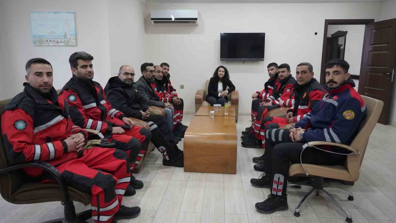 Kulp’ta çığ riskine karşı afet ekipleri hazır