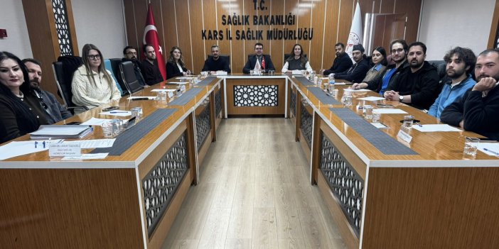 Kars’ta ASKOM toplantısı gerçekleştirildi