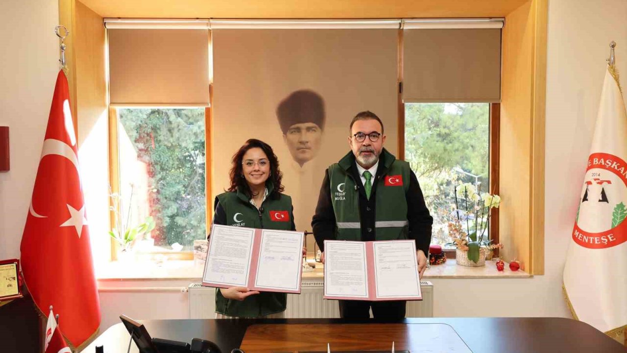 Menteşe Belediyesi ve Yeşilay’dan bağımlılıkla mücadelede güç birliği