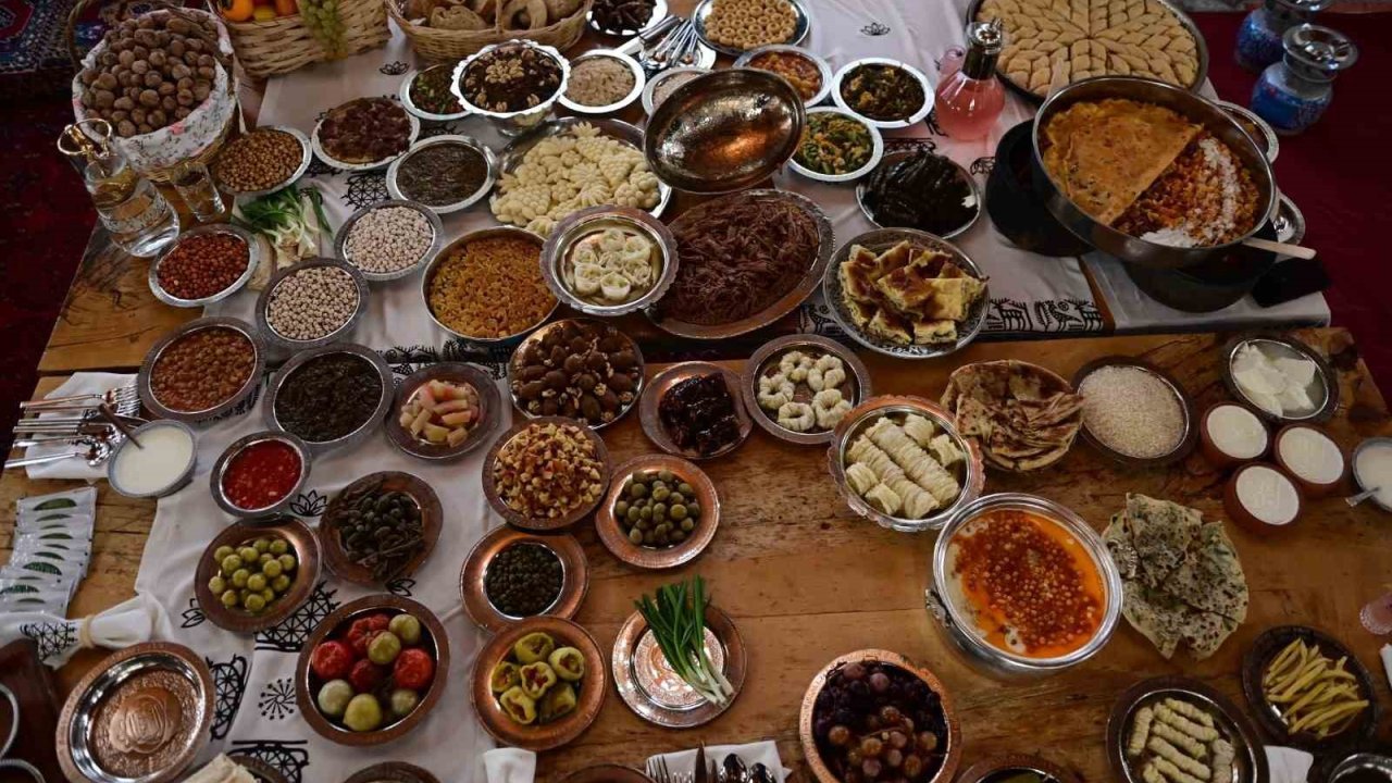 Çorum, dünya mutfağına aday: "Gastro-Çorum" için geri sayım başladı