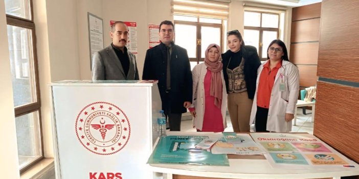 Kars’ta Verem Eğitim ve Farkındalık Haftası Etkinlikleri