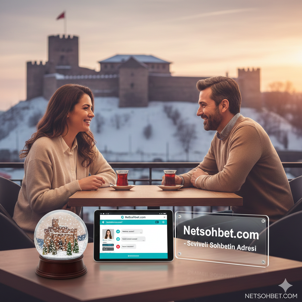 Sanal Dünyanın En Seviyeli Buluşma Noktası: NetSohbet