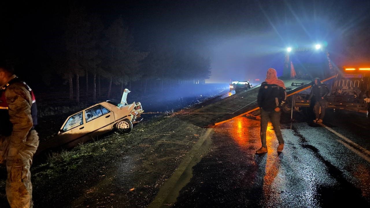 Ceylanpınar’da otomobiller çarpıştı: 2 yaralı